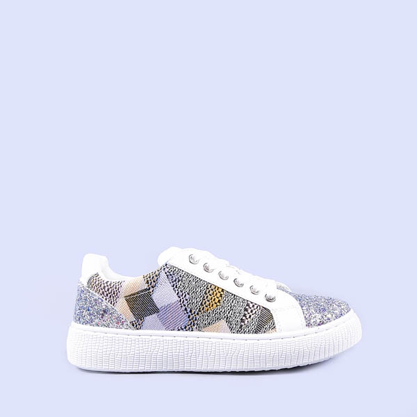 Pantofi sport dama Aminia albi