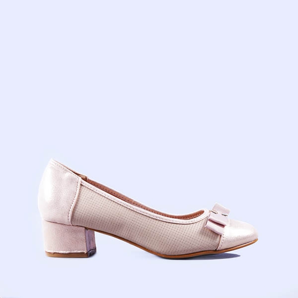 Pantofi dama Gloria champanie