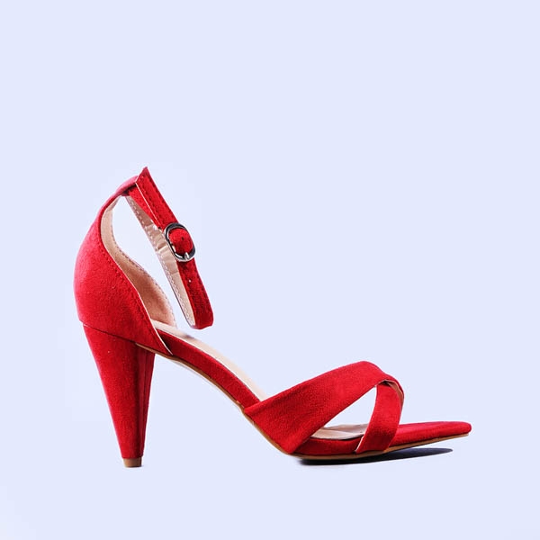 Sandale dama Adela rosii