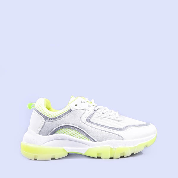 Pantofi sport dama Myrna galbeni
