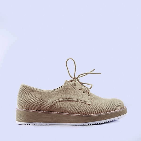 Pantofi casual dama Camelia bej