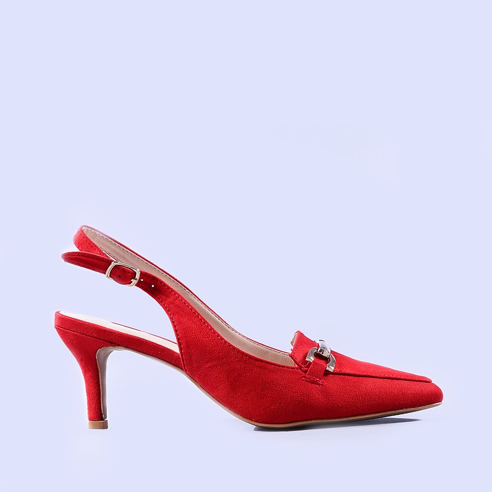 Pantofi dama Rodica rosii