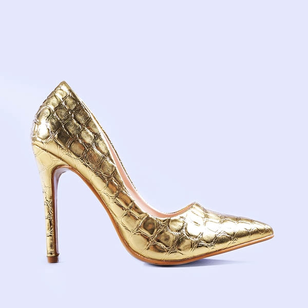 Pantofi dama Cecilia aurii