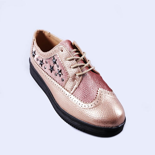 Pantofi casual dama Lidia roz