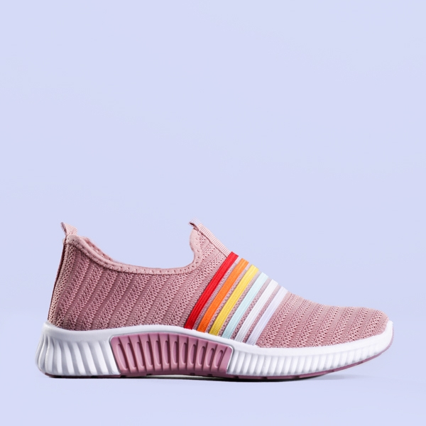 Pantofi sport dama Matilda roz
