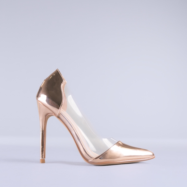 Pantofi dama Marlene champanie