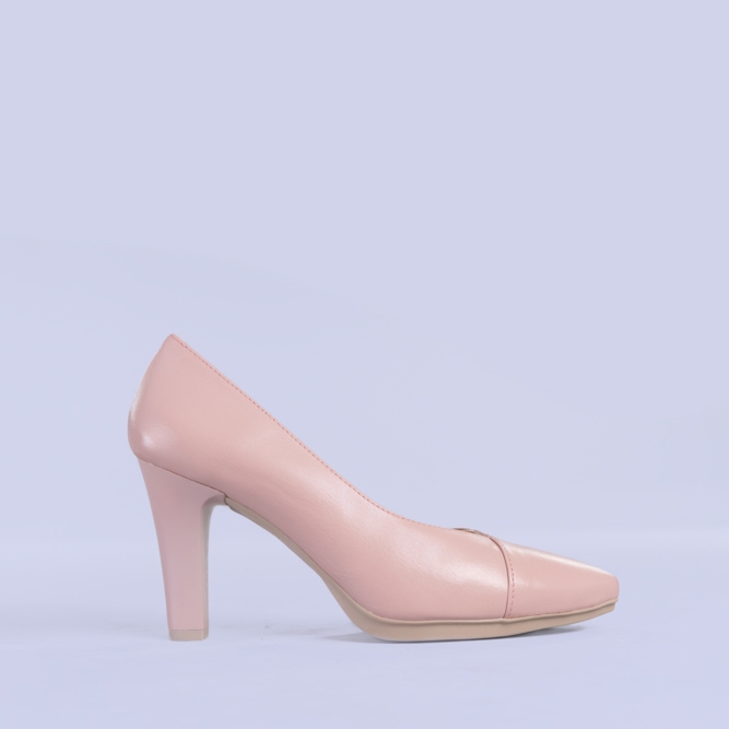 Pantofi dama piele Malaga nude