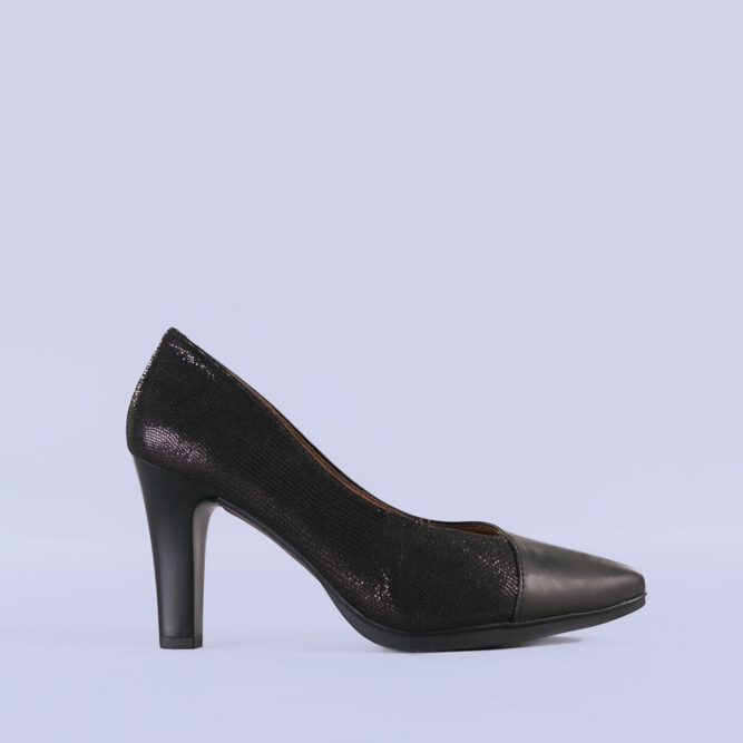 Pantofi dama piele Pavia negri