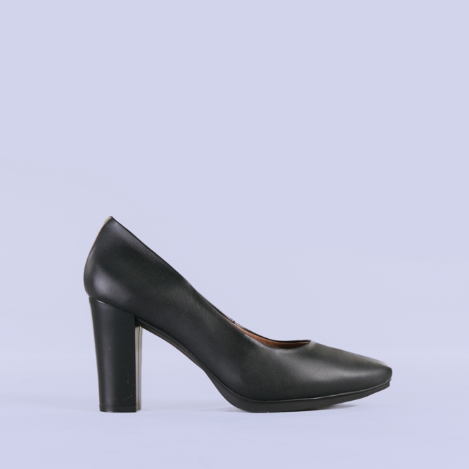 Pantofi dama piele Grande negri
