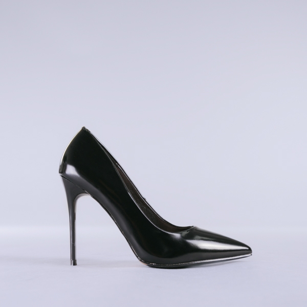 Pantofi dama Gliss negri