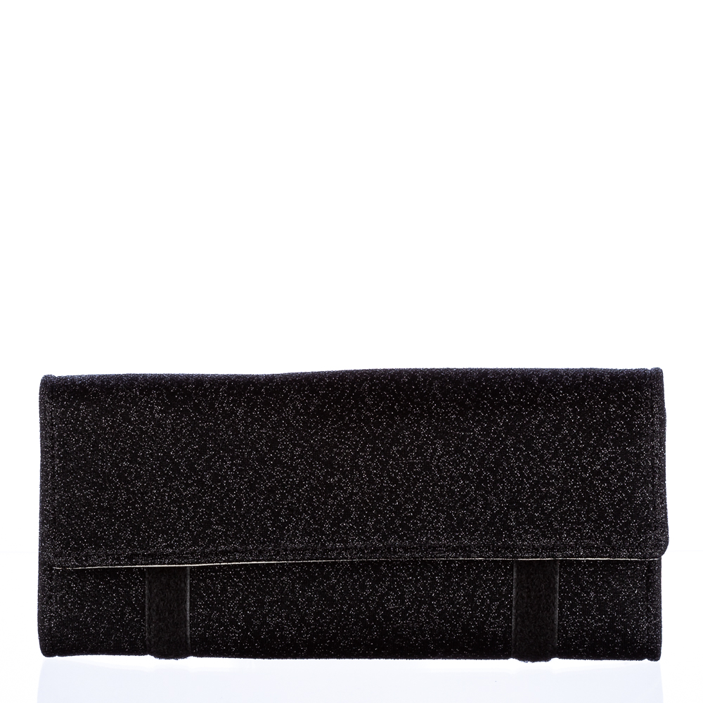 Plic dama Carpisa Negru material textil