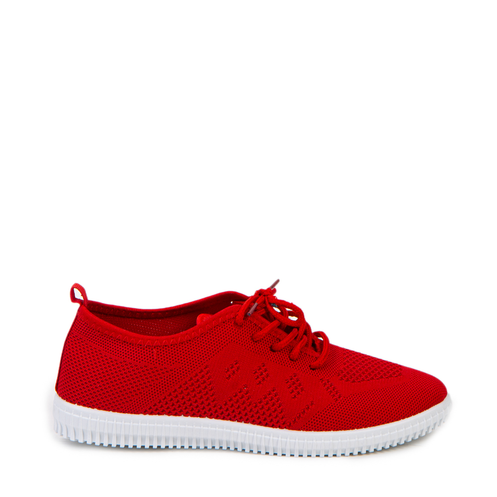 Pantofi sport dama Yanes rosii