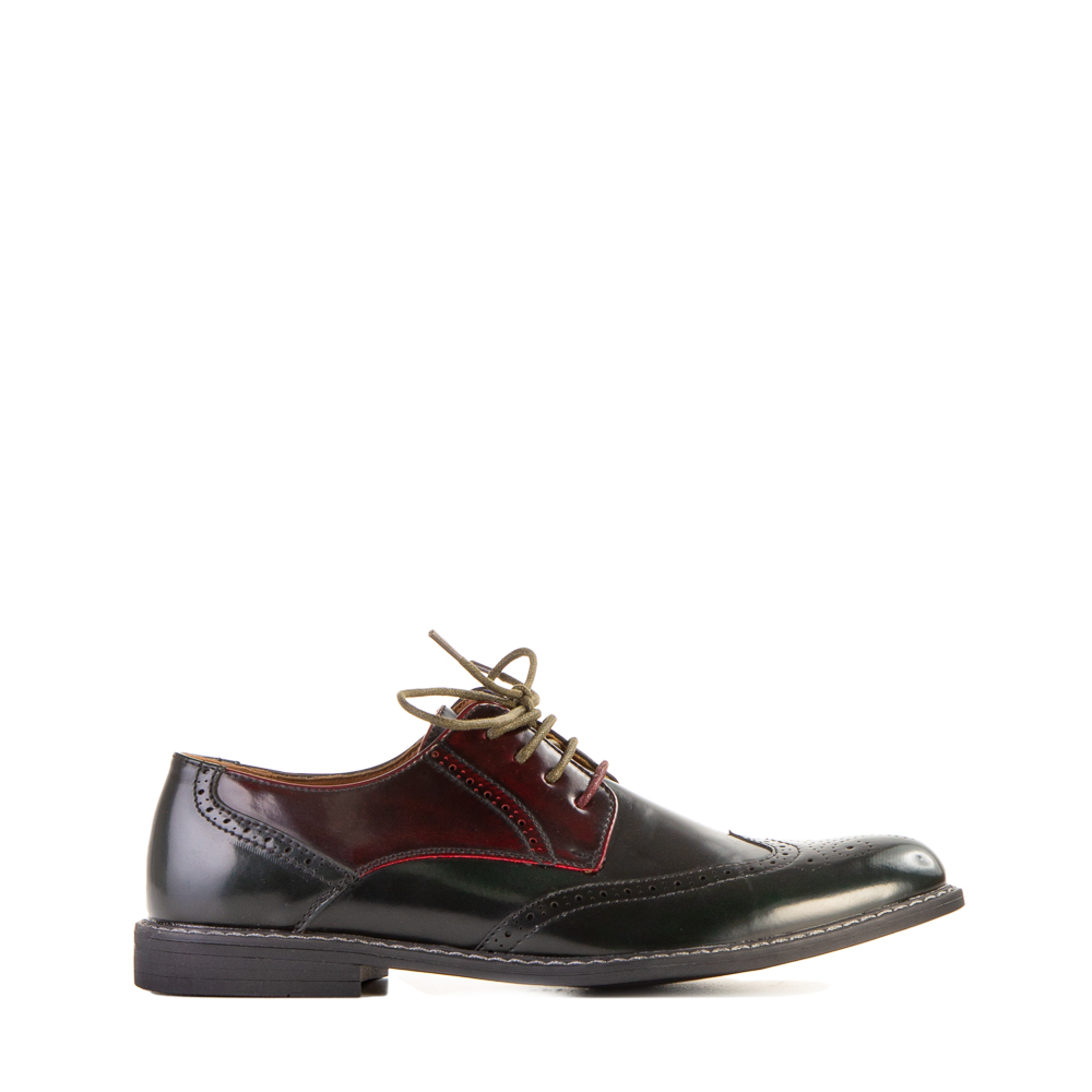 Pantofi barbati Noah verde inchis
