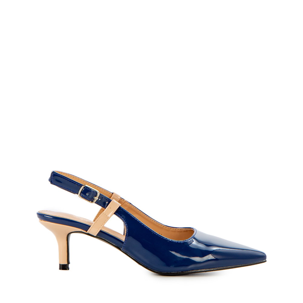 Sandale dama Nafee albastre