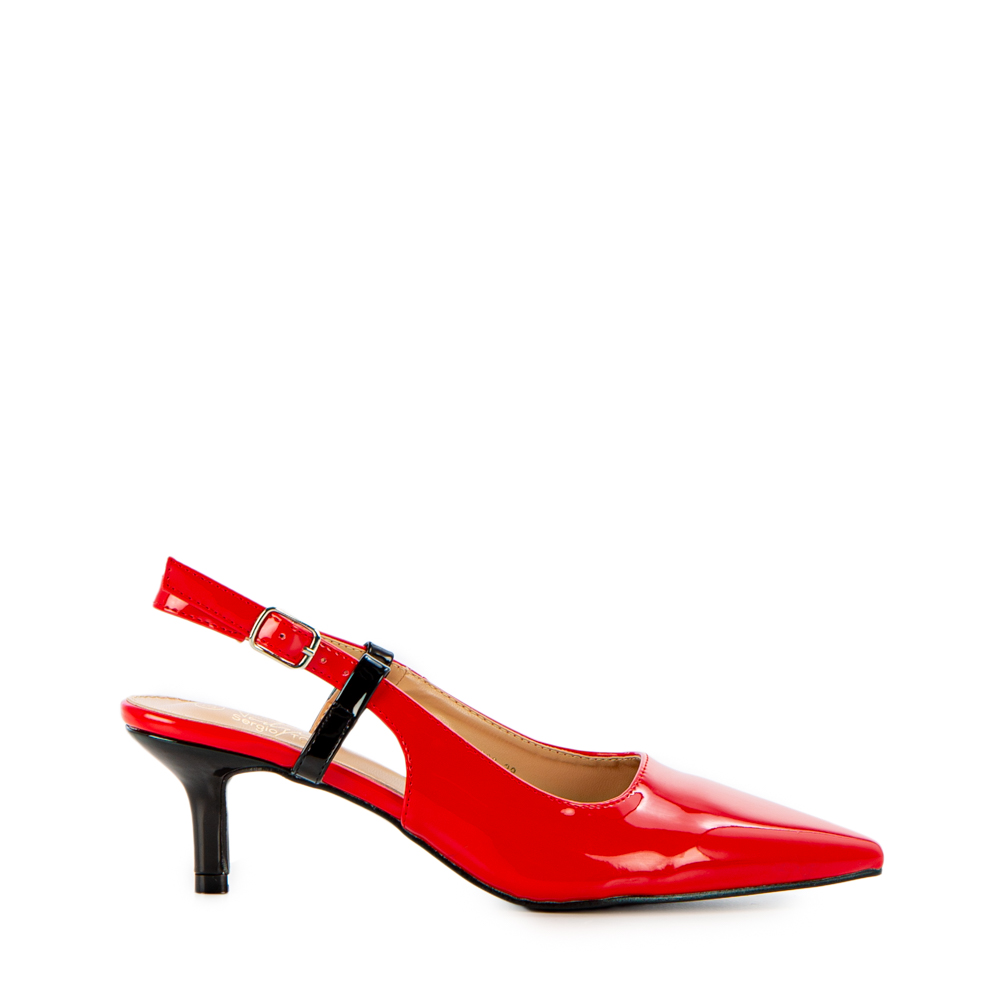 Sandale dama Nafee rosii