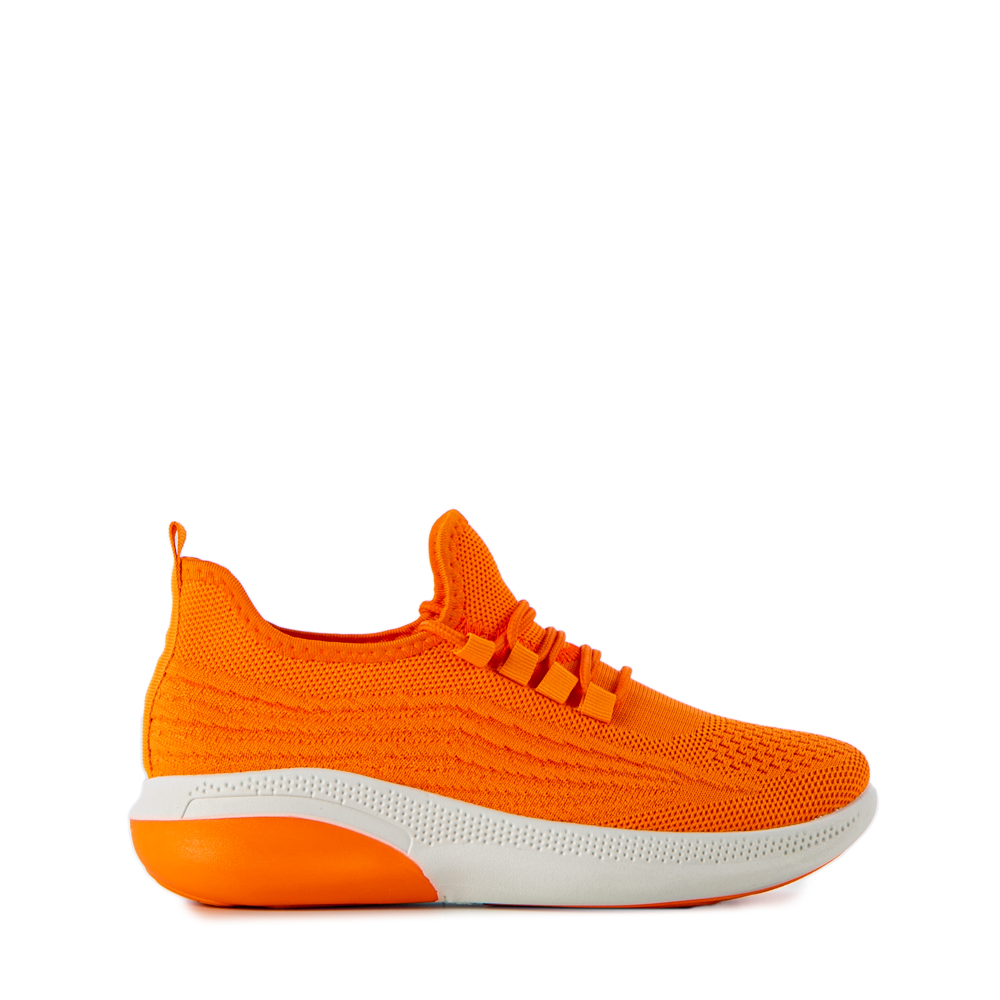 Pantofi sport dama Nash portocalii