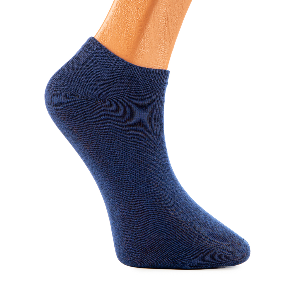Σετ 3 ζευγάρια παιδικές κάλτσες σκούρο μπλε μαύρα μπλε