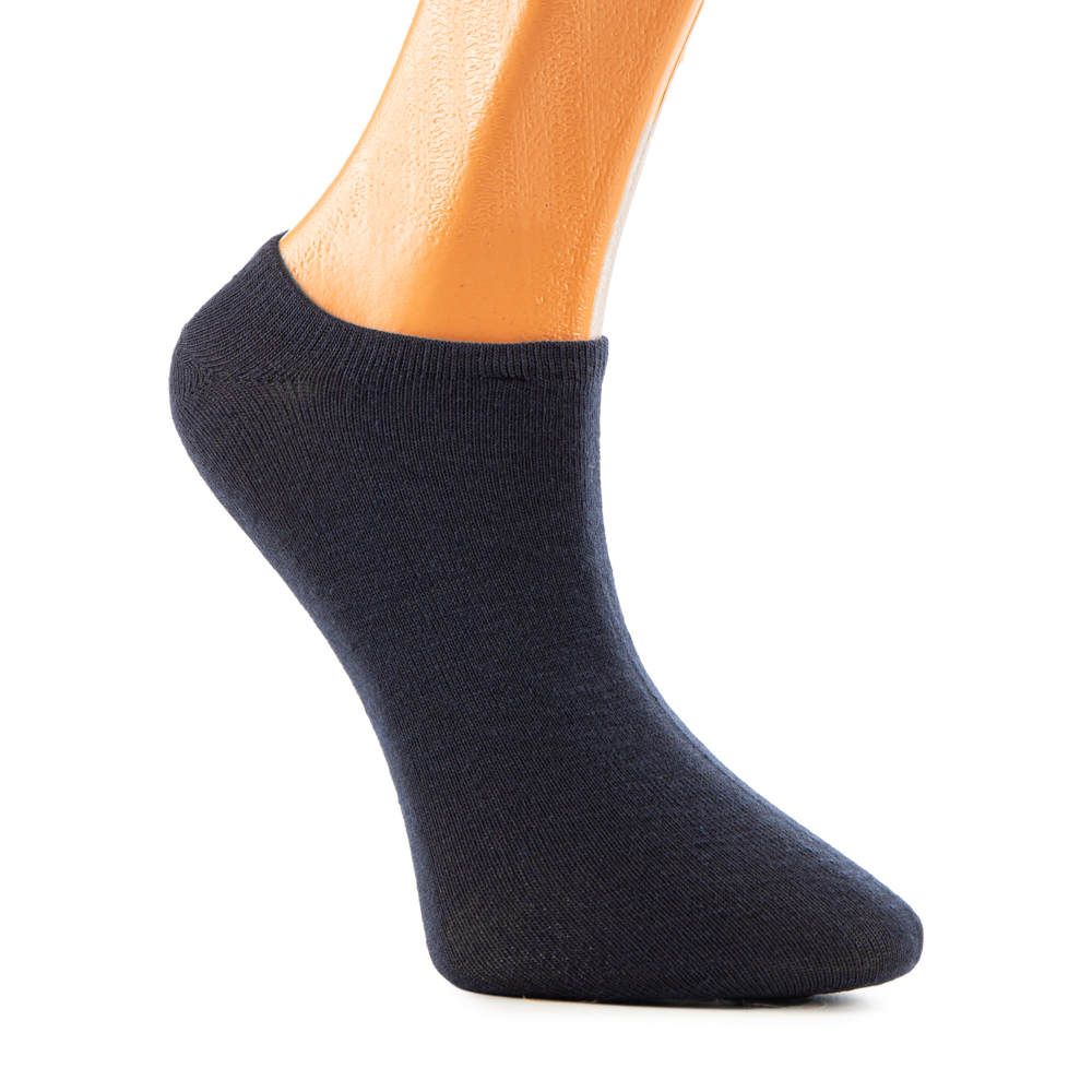 Σετ 3 ζευγάρια ανδρικά κάλτσες σκούρο μπλε γκρί μαύρα
