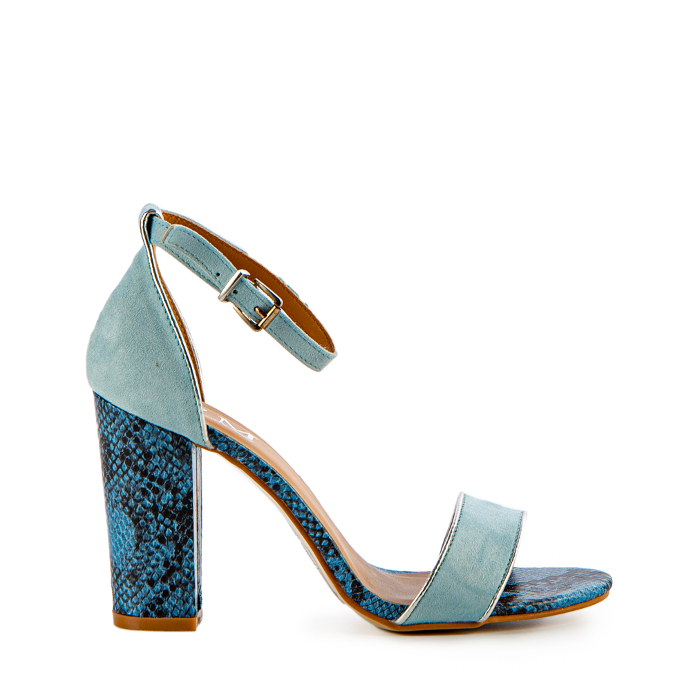 Sandale dama Hessa bleu