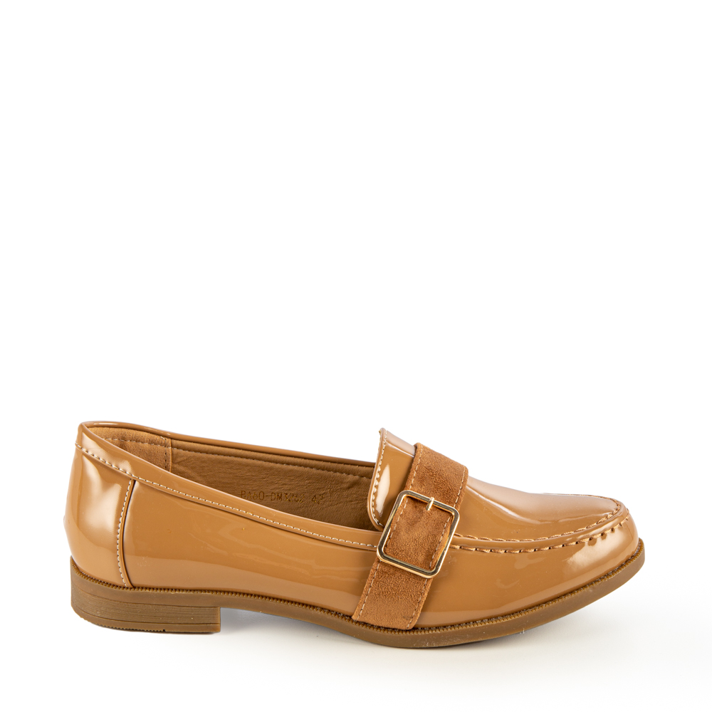 Mocasini dama Branca bej