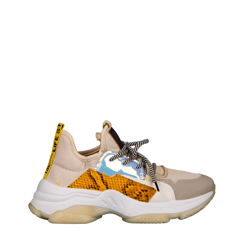 Pantofi sport dama Danna bej