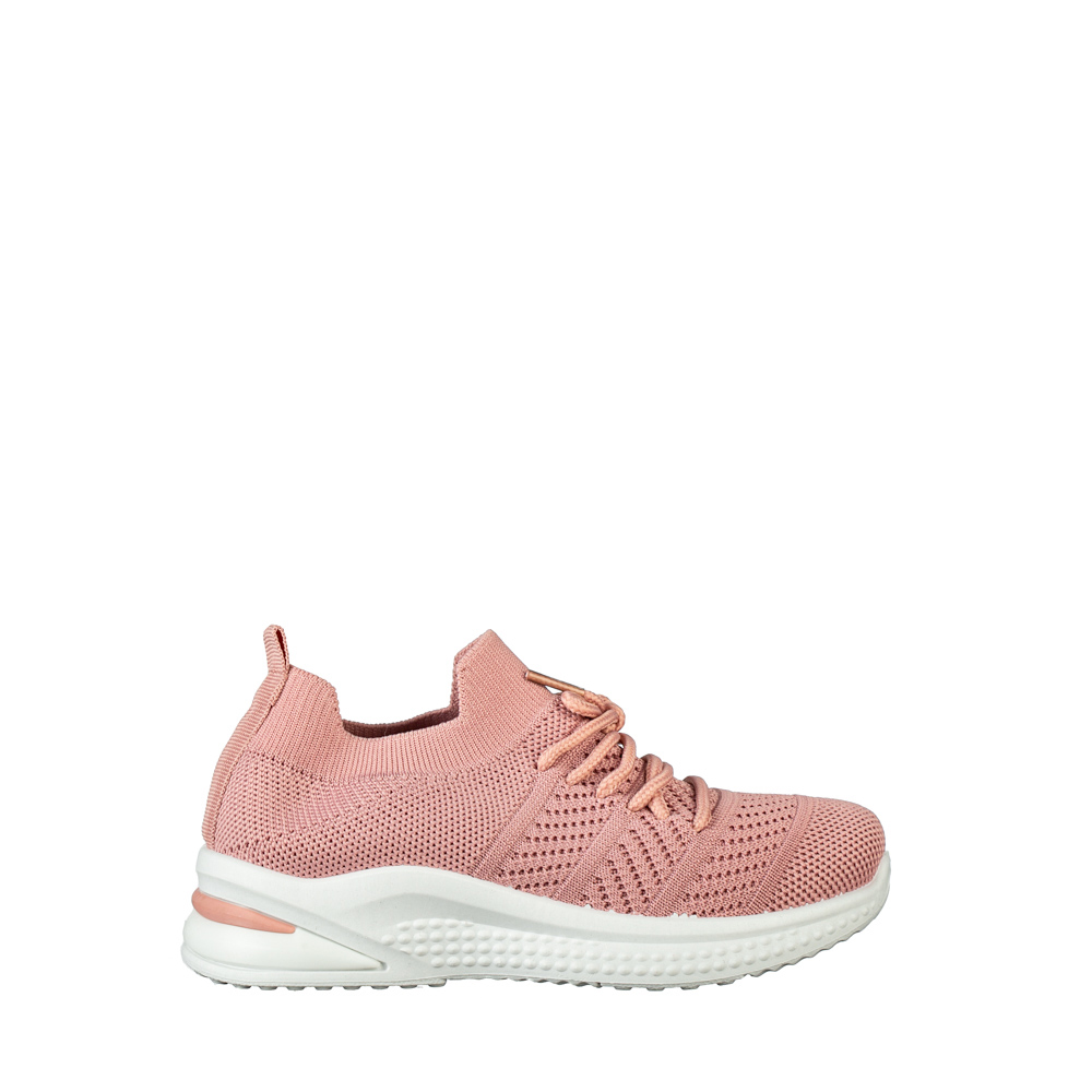 Pantofi sport copii roz din material textil Kimmy