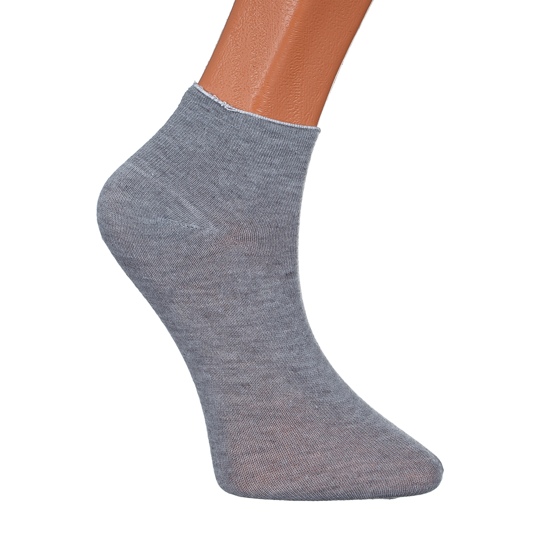 Set 3 perechi sosete dama gri BD-1012