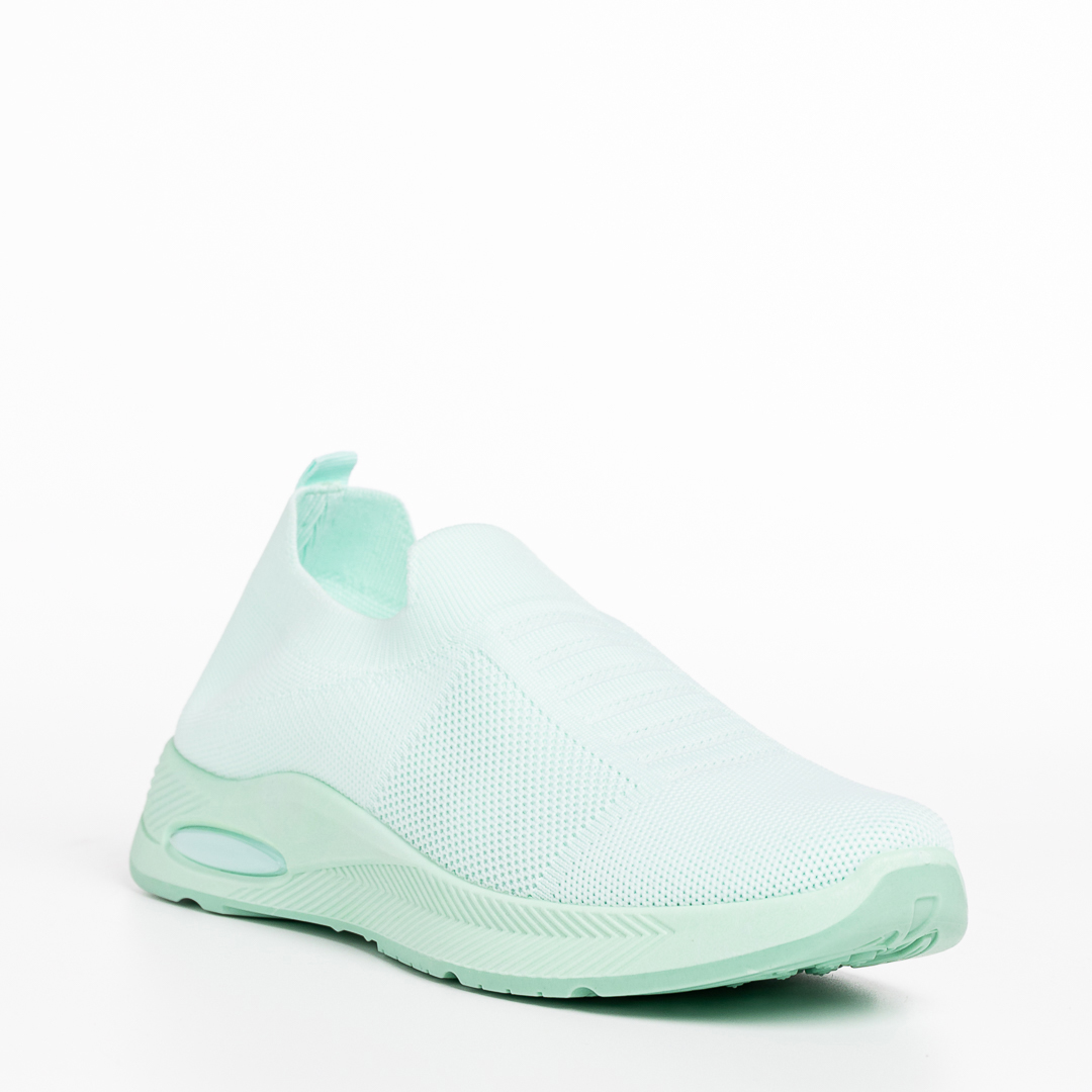 Pantofi sport dama verzi din material textil Rhona INCALTAMINTE 2023-03-21