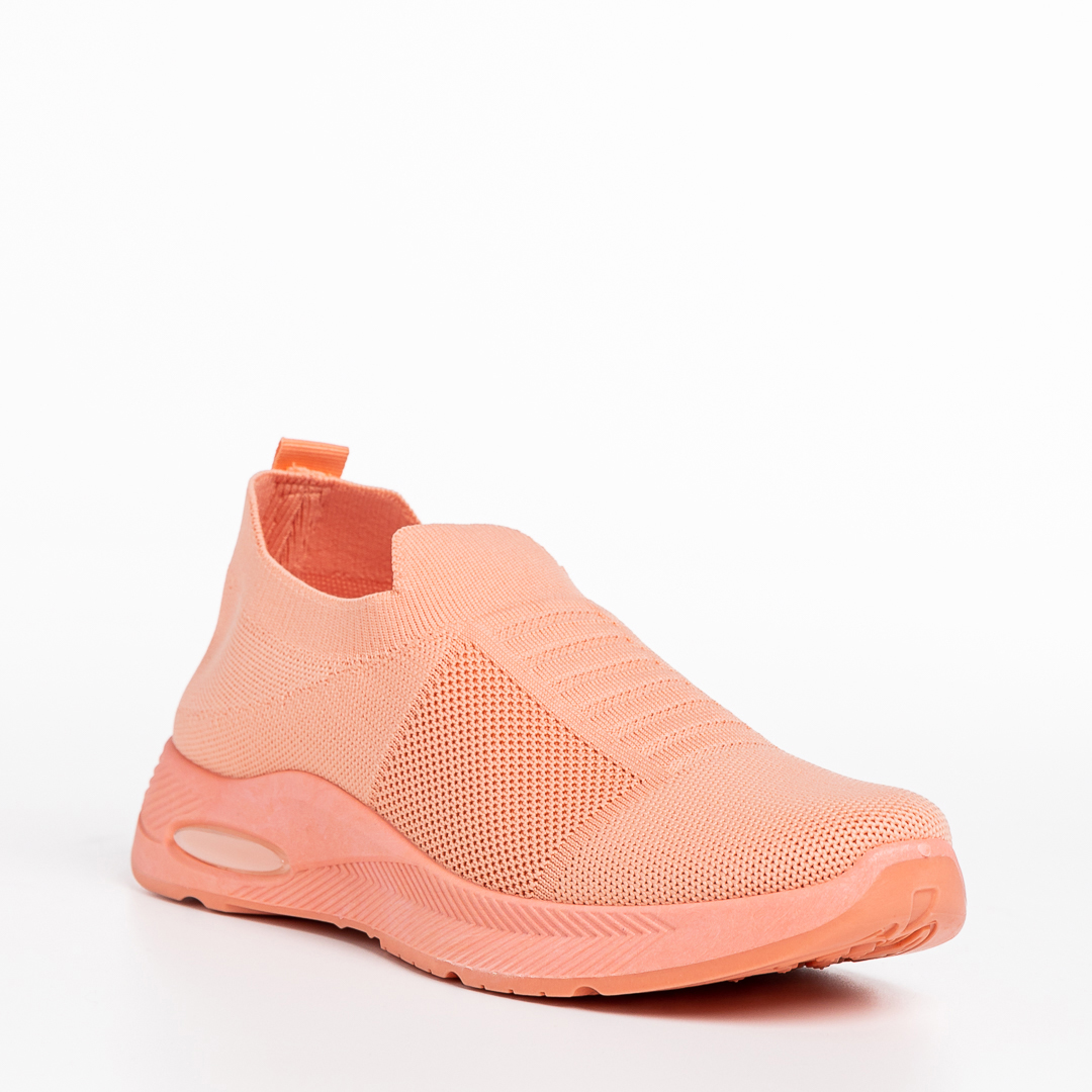 Pantofi sport dama roz din material textil Rhona BIG SIZE 2023-03-20