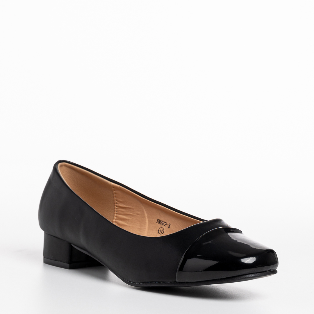 Pantofi dama negri din piele ecologica Luanne kalapod.net imagine reduceri