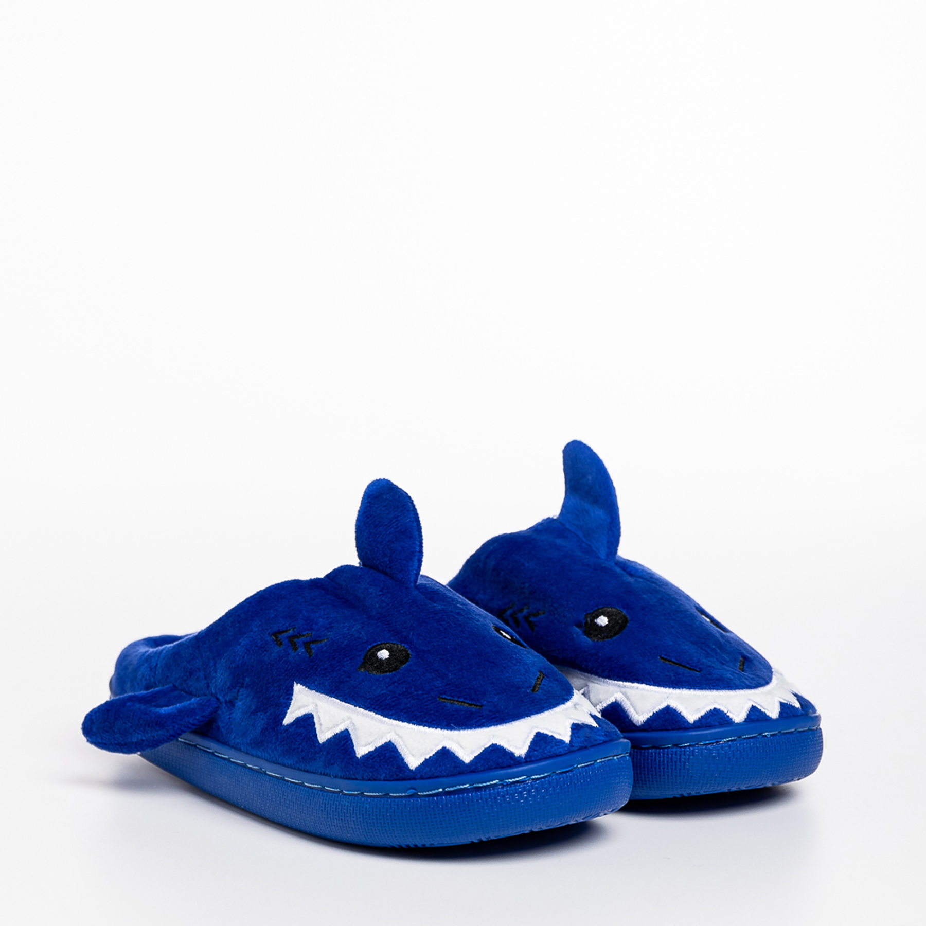 Papuci copii albastri din material textil Vanden Incaltaminte Copii 2023-03-19