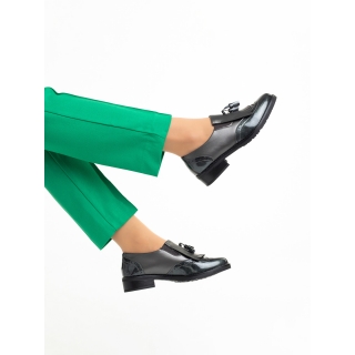 Spring Sale - Reduceri Pantofi dama negri din piele ecologica Araminta Promotie