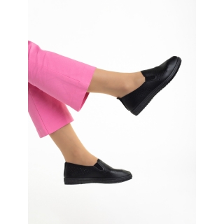 Easter Sale - Reduceri Pantofi dama negri din piele ecologica Grazia Promotie