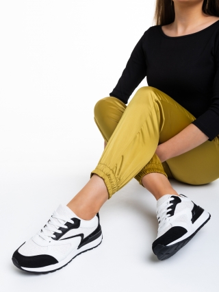 Women's Month - Reduceri Pantofi sport dama negri din material textil Taika Promotie