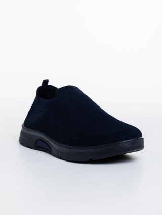 Love Sales - Reduceri Pantofi sport barbati albastri din material textil Eliseo Promotie